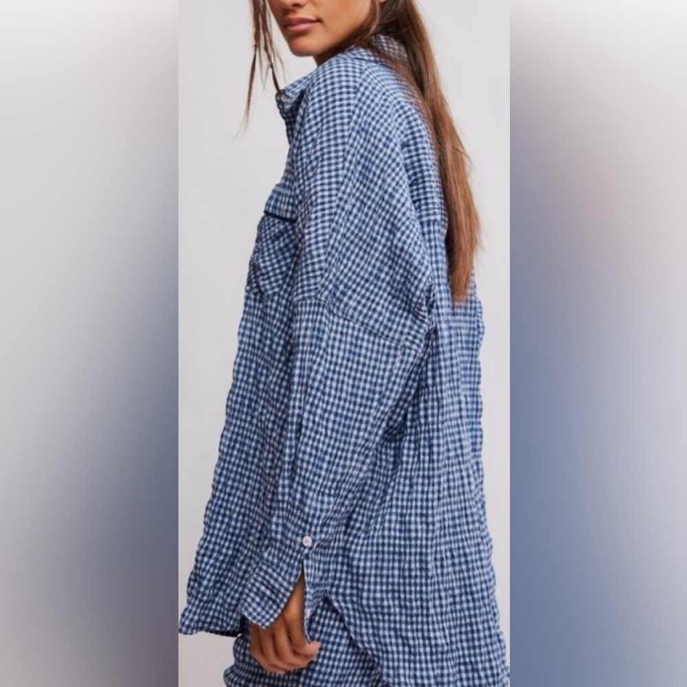 Free People Intimately yours cloud nine pajamas set NWT - Picture 2 of 8